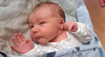 Wiktor urodził się 13 listopada