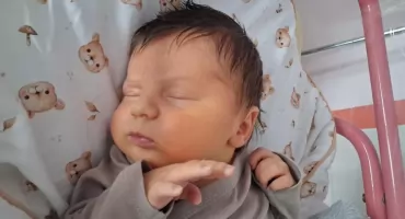 FRANCISZEK urodził się 13 listopada