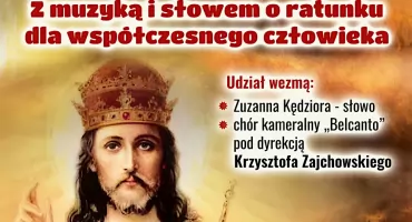 Program poetycko-muzyczny PANIE RATUJ