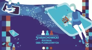Starachowicki Festiwal Gier Planszowych już w ten weekend