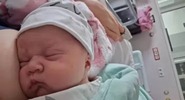 Dziś przyszła na świat MARYSIA