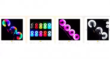 Świecące kółka do rolek – efektowna zabawa i bezpieczeństwo w jednym