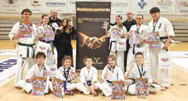 Karatecy wrócili z workiem medali!