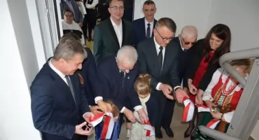 Klub Kultury Wiejskiej w gm. Mirzec otwarty 