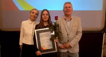 Nasz talent świętokrzyski z I LO