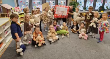 Dzień Misia w PM nr 10 w Starachowicach