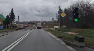 Budowa obwodnicy Wąchocka dobiega końca