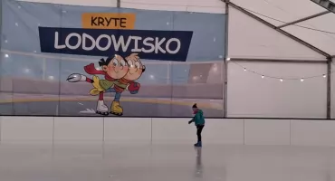 Lodowisko pod dachem w Starachowicach - już jutro otwarcie
