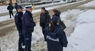 Z odblaskami bezpieczniej