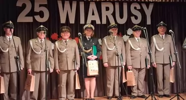  25 lat na scenie. Śpiewający Jubileusz Wiarusów