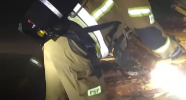 Weekendowe akcje straży pożarnej