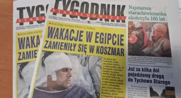 Tygodnik Starachowicki już czeka - w kioskach i sklepach
