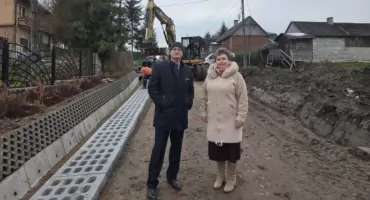 Gotowa droga w Nieczulicach! W Brzeziu prace wciąż trwają...