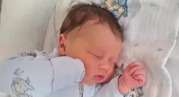 Wojtuś przyszedł na świat 2 grudnia