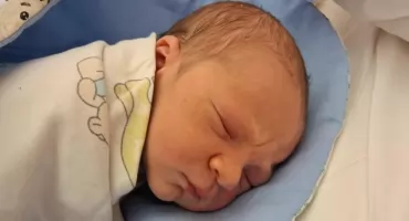 ANTONI przyszedł na świat 3 grudnia