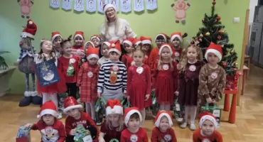 Mikołajki w PM nr 10 w Starachowiach