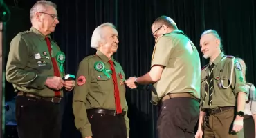  100 lat Hufca ZHP Starachowice. Jubileuszowy koncert w Mikołajki