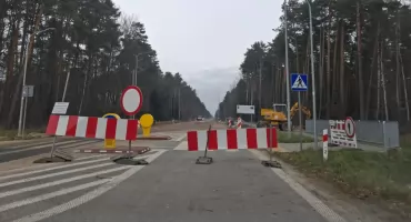 Droga do Tychowa Starego wciąż nieprzejezdna