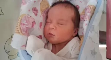 OLIWIA urodziła się 5 grudnia