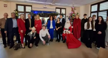 Wojewódzkie spotkanie opłatkowe OHP w Starachowicach