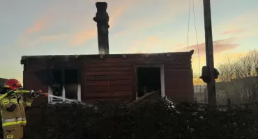 Ogień strawił dorobek życia Rodzina z Wielkiej Wsi potrzebuje pomocy