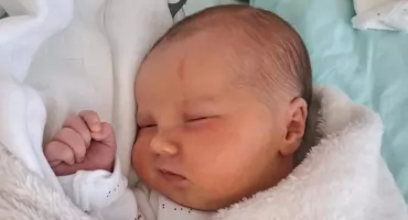 OLIWIA przyszła na świat 8 grudnia