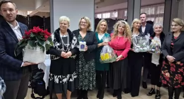 Wigilia w gronie osób niedowidzących