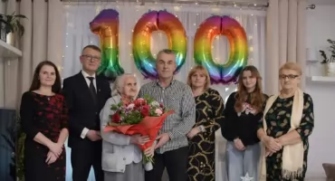 Piękny Jubileusz pani Zofii Bernackiej