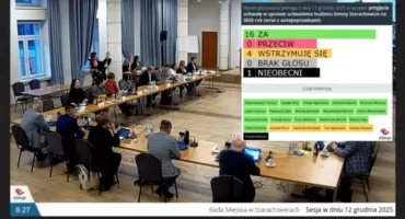 Budżet Starachowic na miarę oczekiwań mieszkańców czy prezydenta?