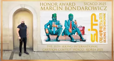 Bondarowicz z Nagrodą Honorową w Korei