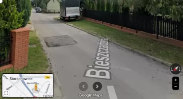 Ul. Bieszczadzka w Starachowicach do remontu