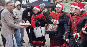 Magiczny Jarmark Bożonarodzeniowy w Brodach