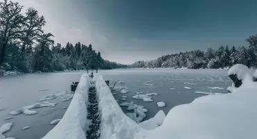 Mazury zimą – ucieczka od zgiełku