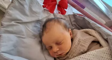 15 grudnia urodziła się OLIWIA 