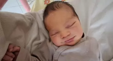 Łucja przyszła na świat 15 grudnia