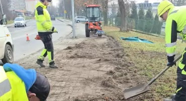 Gmina Starachowice odzyskuje chodniki