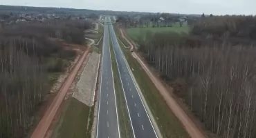 Nowa organizacja ruchu przy obwodnicy Wąchocka. Wielka zmiana na DK42 w Wielkiej Wsi!