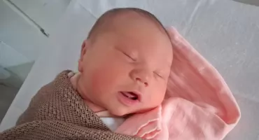 Wiktoria urodziła się 18 grudnia