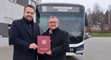 Komunikacja miejska pozostaje w Ratajach