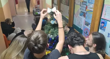 Święta w Bursie ZSZ nr 1