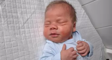 JULIAN przyszedł na świat 19 grudnia