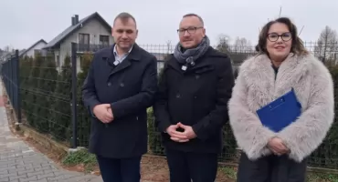 Bus dla osób niepełnosprawnych i mieszkania treningowe w gm. Brody