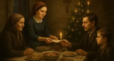 Święta, które pamięta serce - Wigilia i Boże Narodzenie w Świętokrzyskiem sprzed lat