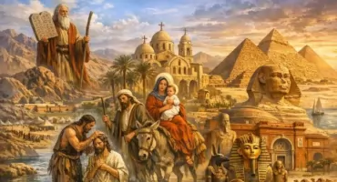 Pielgrzymka śladami Mojżesza, Jana Chrzciciela i Marka Ewangelisty