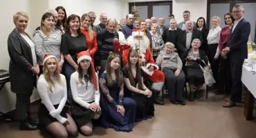 Wigilia dla osób samotnych w gm. Mirzec