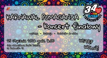 Karnawał pomagania - koncert finałowy WOŚP w Starachowicach