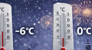 Pogoda na Sylwestra i Nowy Rok w powiecie starachowickim