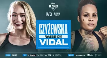 Wiktoria Czyżewska w kolejnym występie na gali KSW. Była zawodniczka Dragona Starachowice skrzyżuje rękawice z Brazylijką