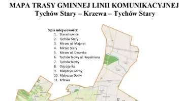 3 mln zł na nowe linie autobusowe w gminie Mirzec