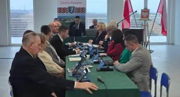 Budżet gm. Pawłów przyjęty